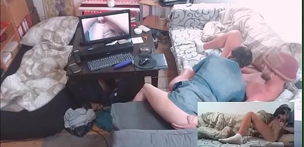 mutter erwischt mich beim familienporno schaun